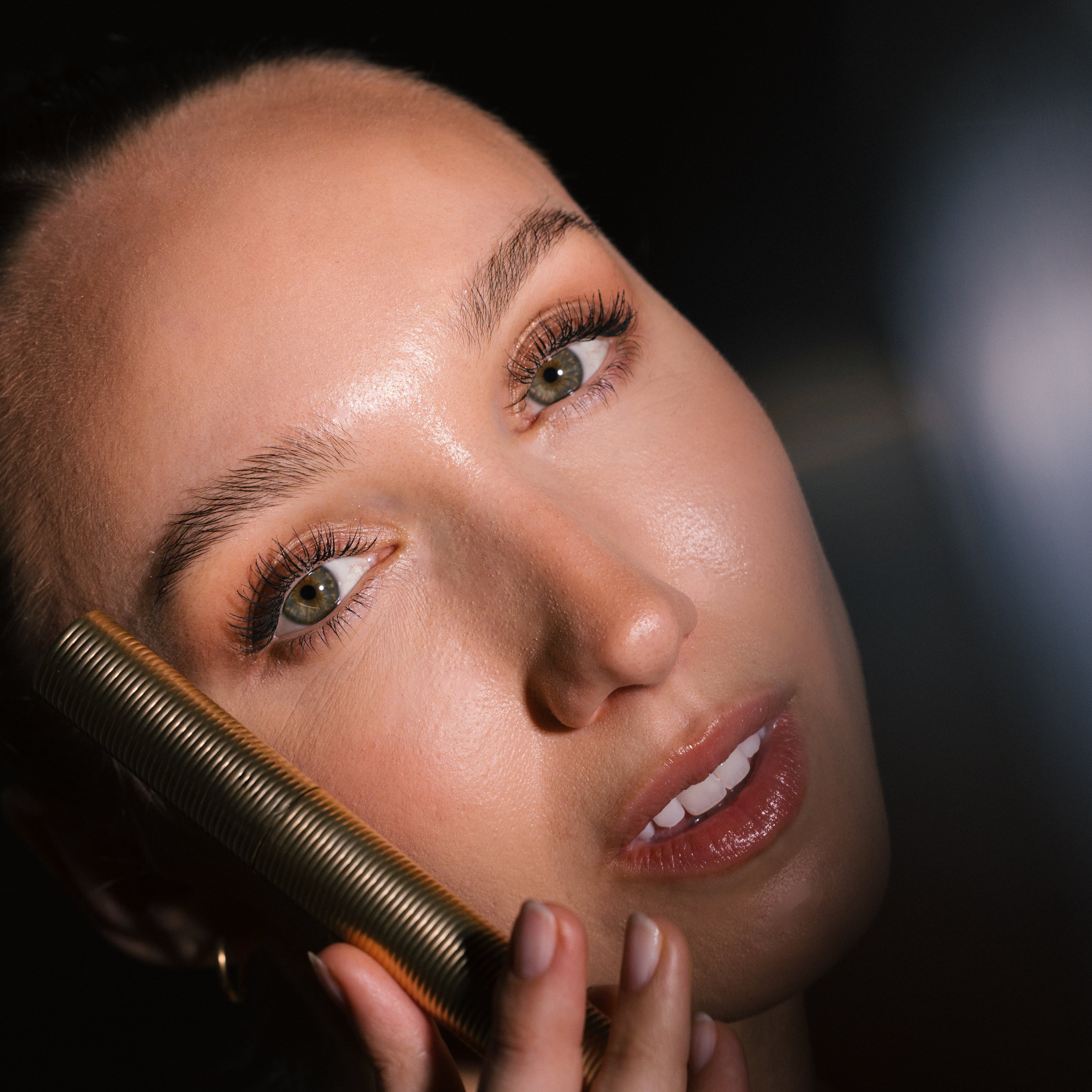 Eco By Sonya Mitzi Mascara clean formulated eye makeup on lashes - Eco By Sonya USA